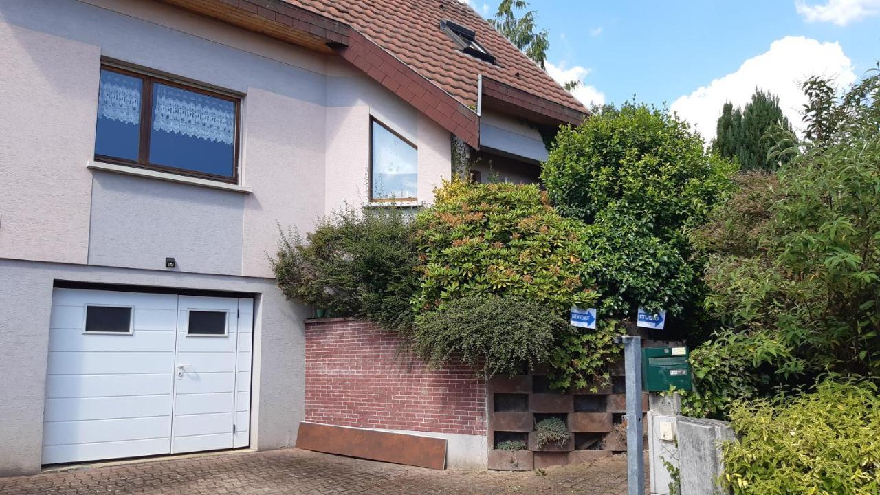 Ravissant Studio Dans Un Cadre Agreable Soultz-Haut-Rhin Dış mekan fotoğraf